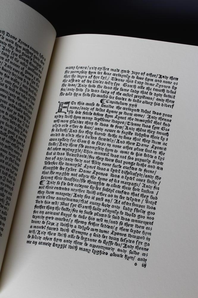 SIR THOMAS MALORY Image