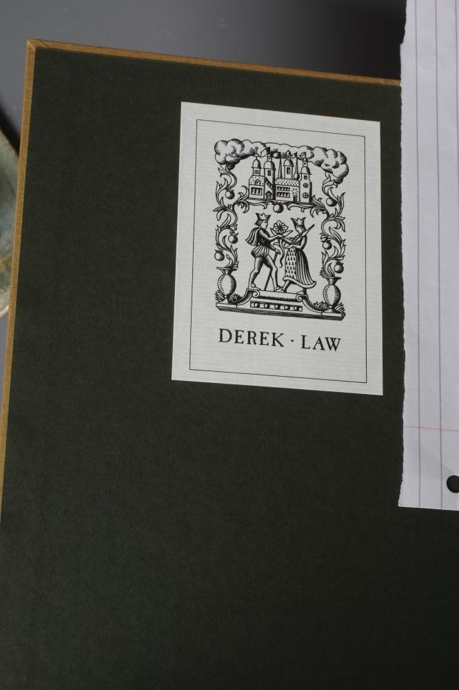 THREE COPIES OF THE HISTORY AND FABLES OF AESOP Image