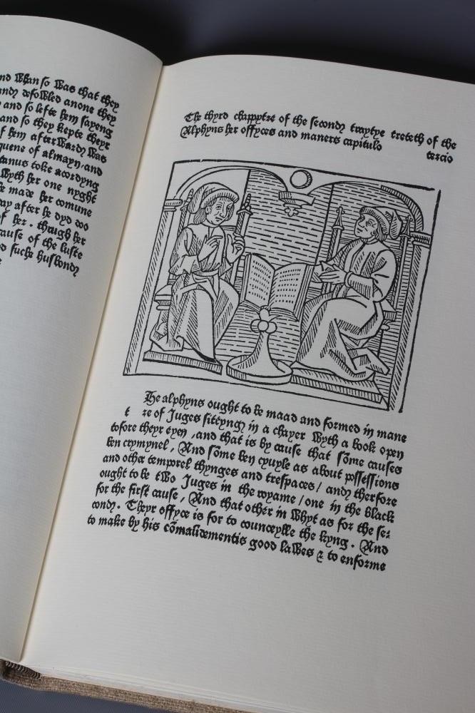 TWO EDITIONS OF JACOBUS DE CESSOLIS Image