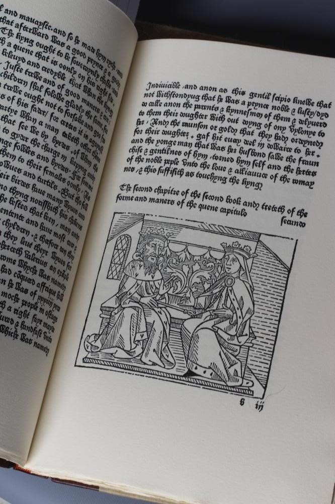 TWO EDITIONS OF JACOBUS DE CESSOLIS Image