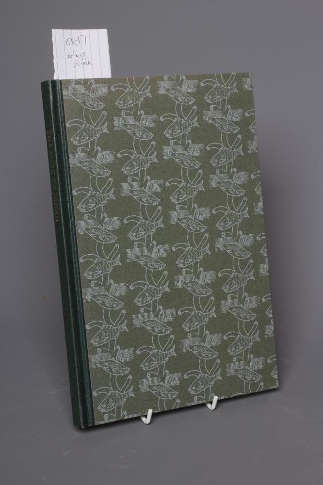 DAVID JONES, The book of Jonah, 1979, Douglas Cleverdon, First Clover Hill edition, 1 of 300 copies, Image