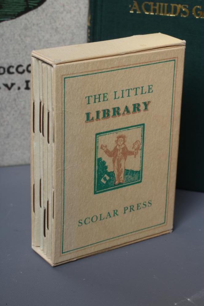 TWO COPIES OF CRAWHALL'S CHAP-BOOK CHAPLETS Image