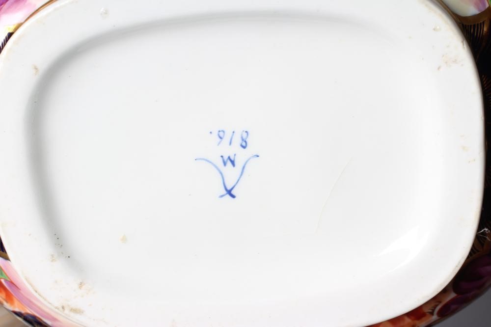 A MINTON PORCELAIN PART TEA AND COFFEE SERVICE Image