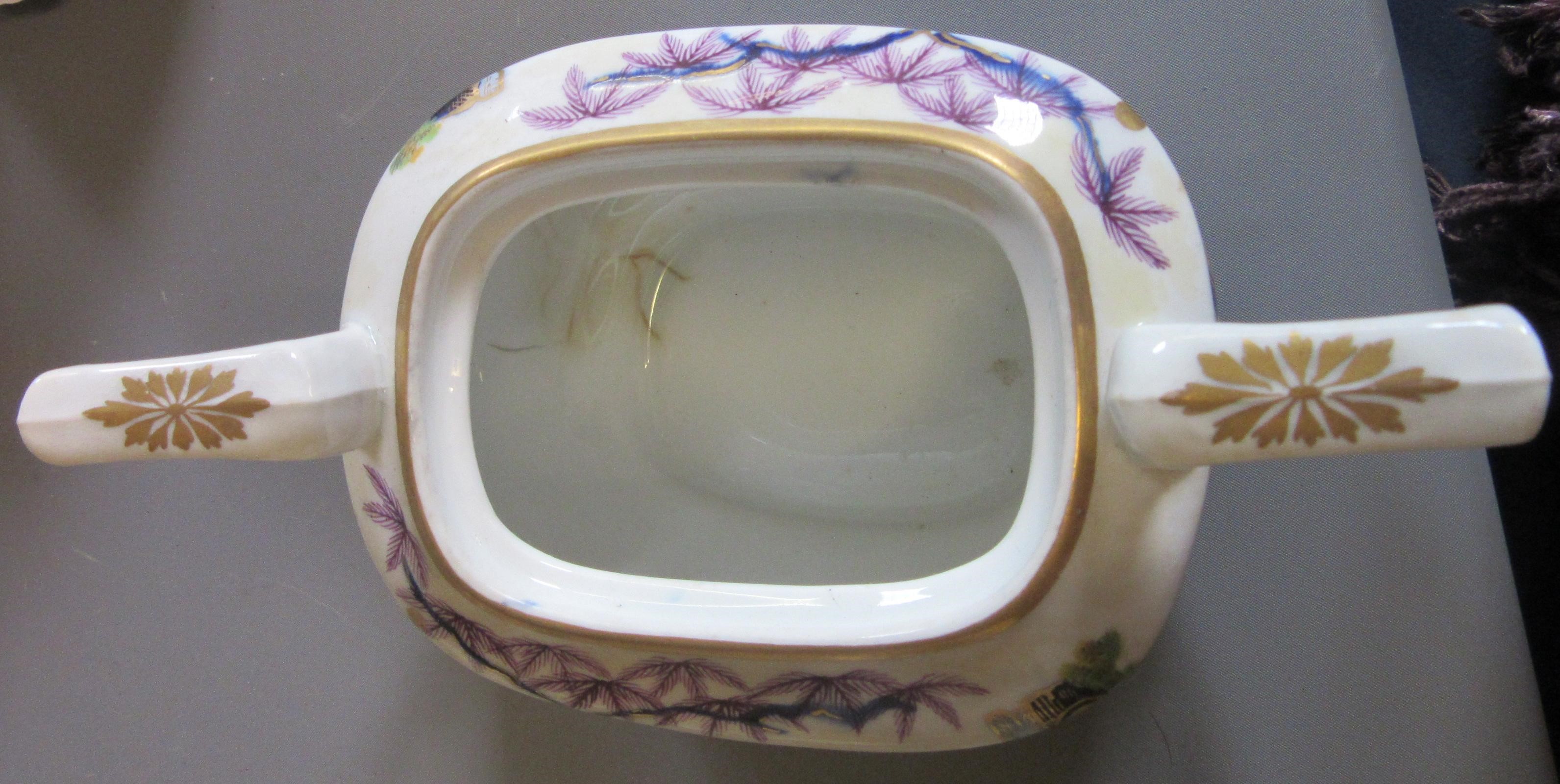 A MINTON PORCELAIN PART TEA AND COFFEE SERVICE Image