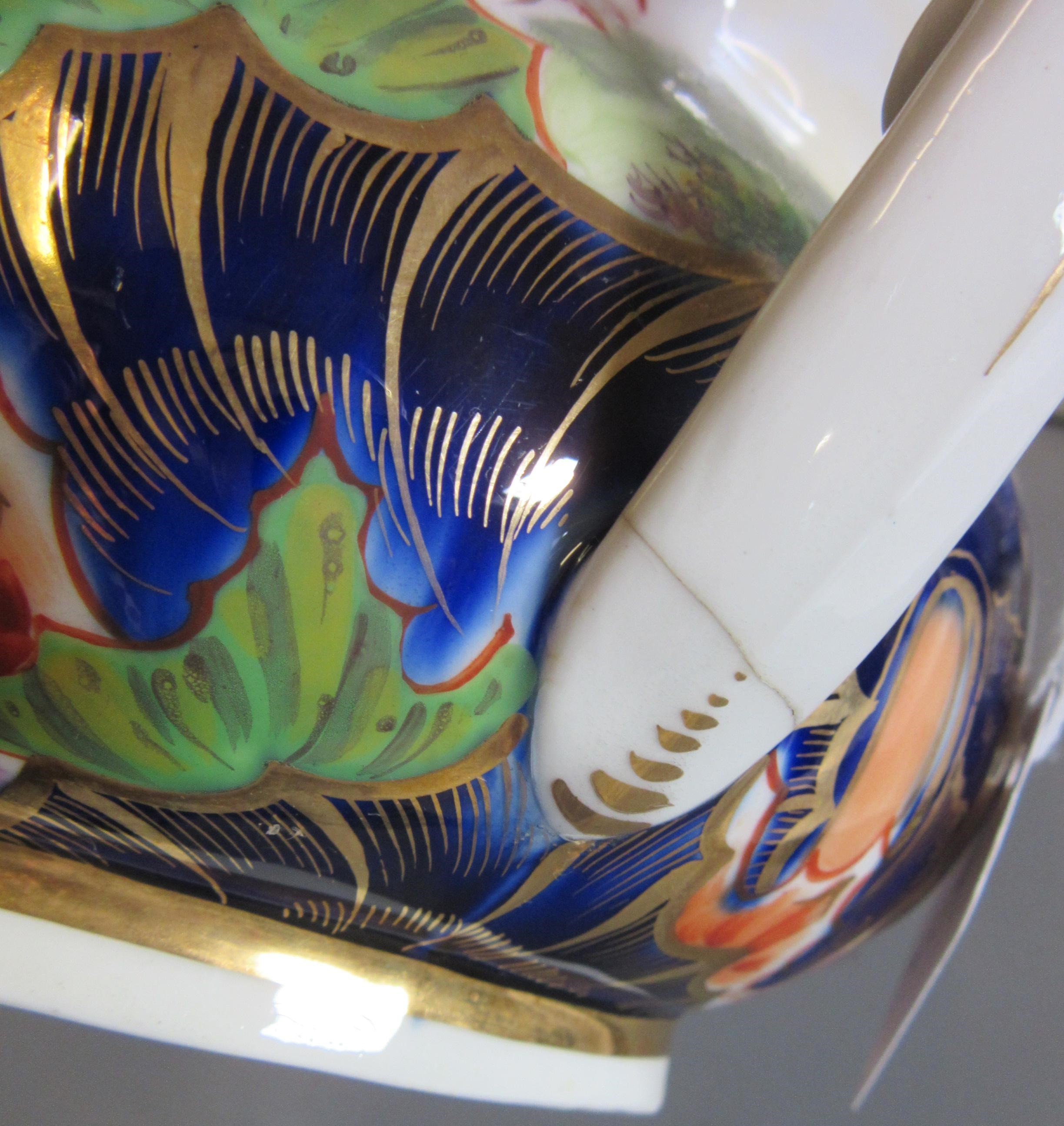 A MINTON PORCELAIN PART TEA AND COFFEE SERVICE Image
