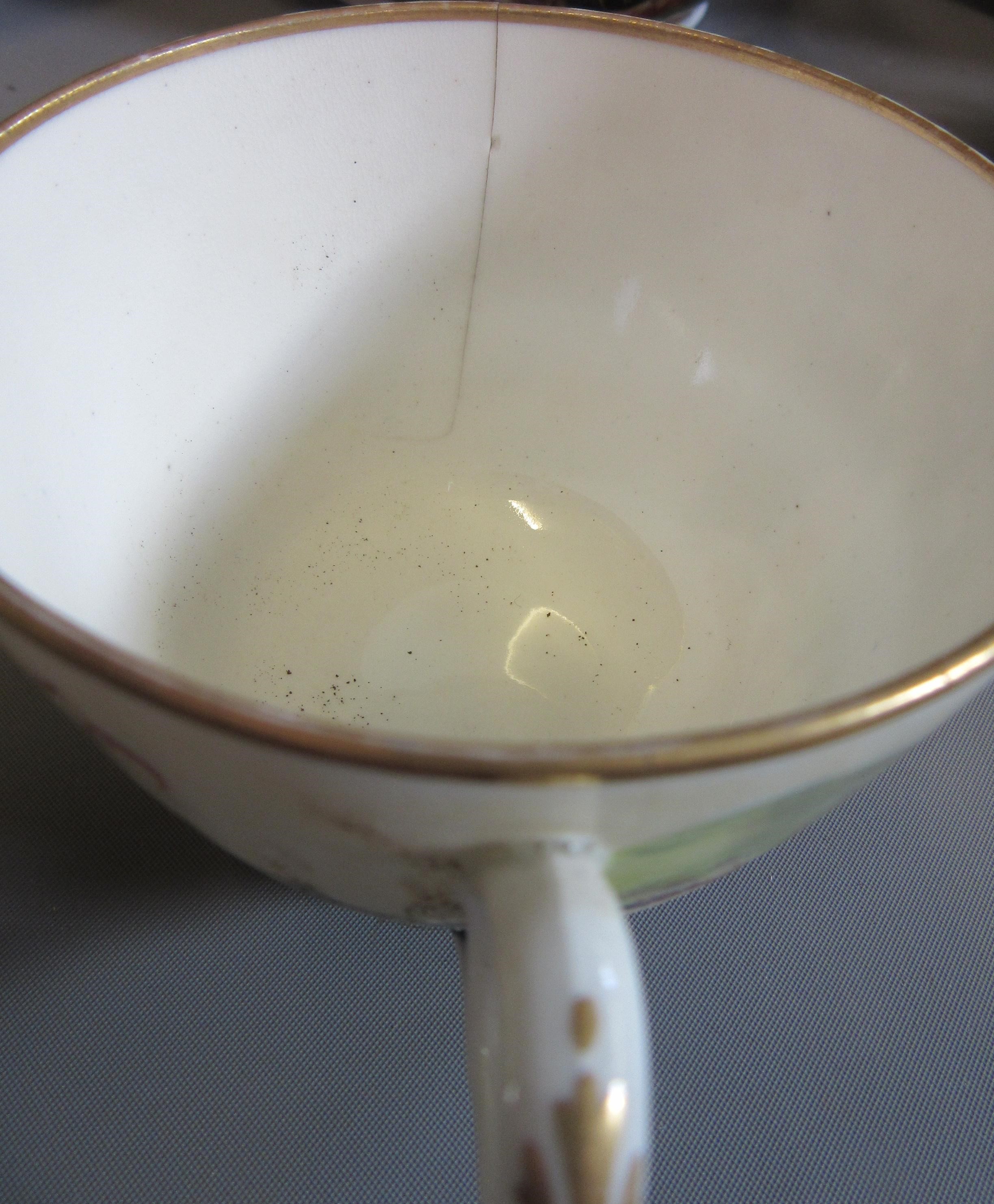 A MINTON PORCELAIN PART TEA AND COFFEE SERVICE Image
