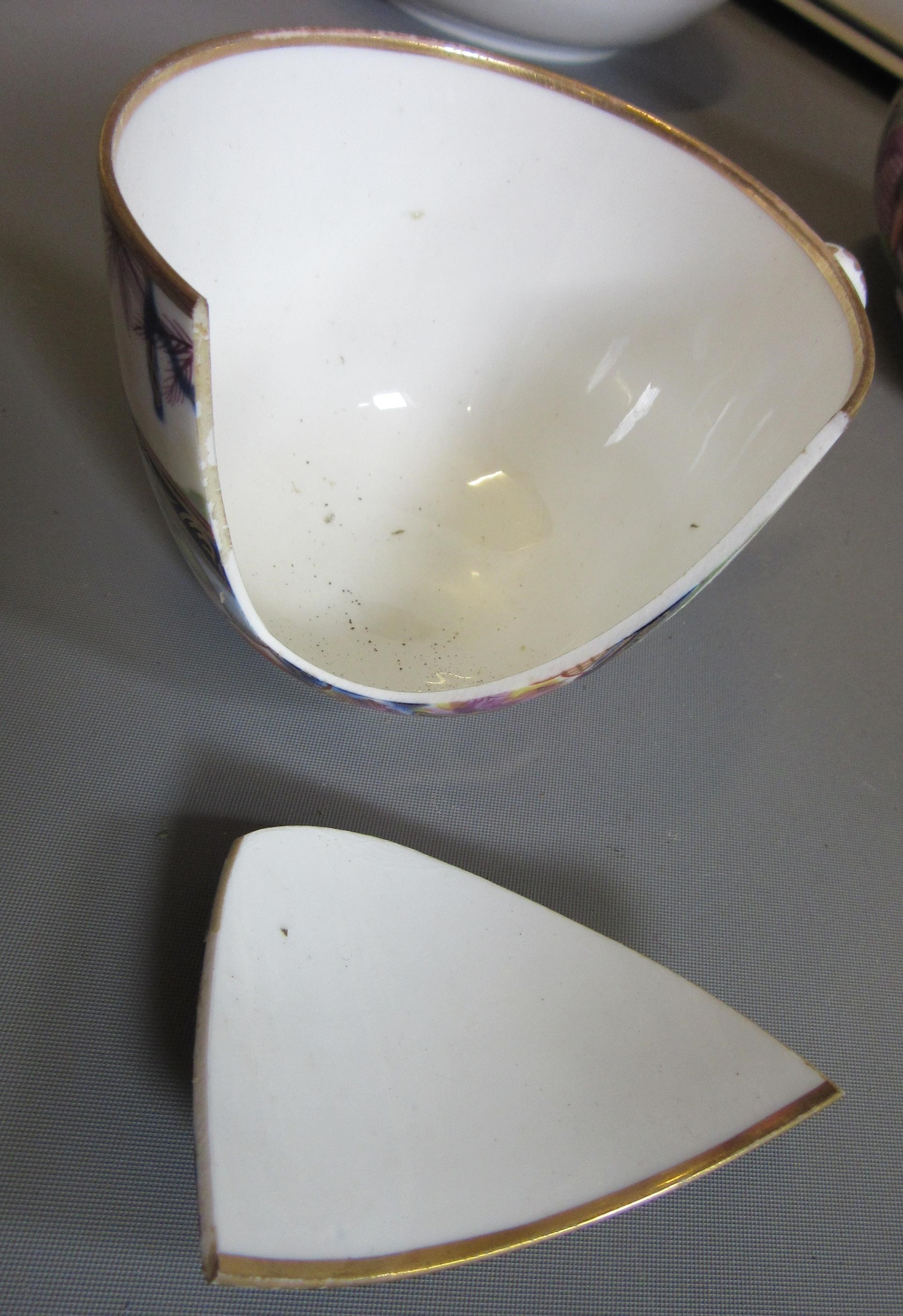A MINTON PORCELAIN PART TEA AND COFFEE SERVICE Image
