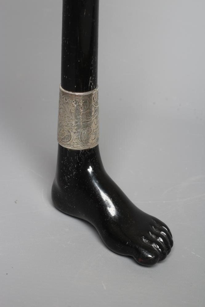 FOUR EARLY 20TH CENTURY WALKING STICKS AND CANES Image
