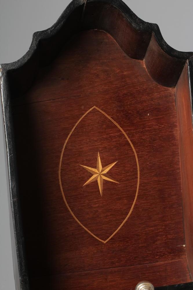 A GEORGIAN MAHOGANY KNIFE BOX Image
