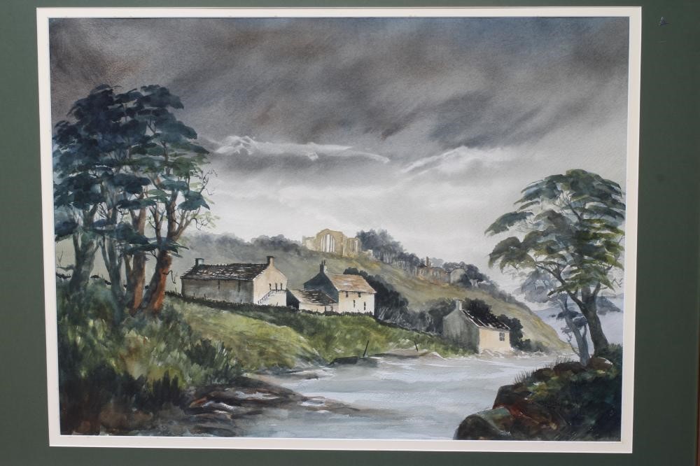 ASHLEY JACKSON (b.1940) Egglestone Abbey, signed by the artist and with certificate of authenticity Image