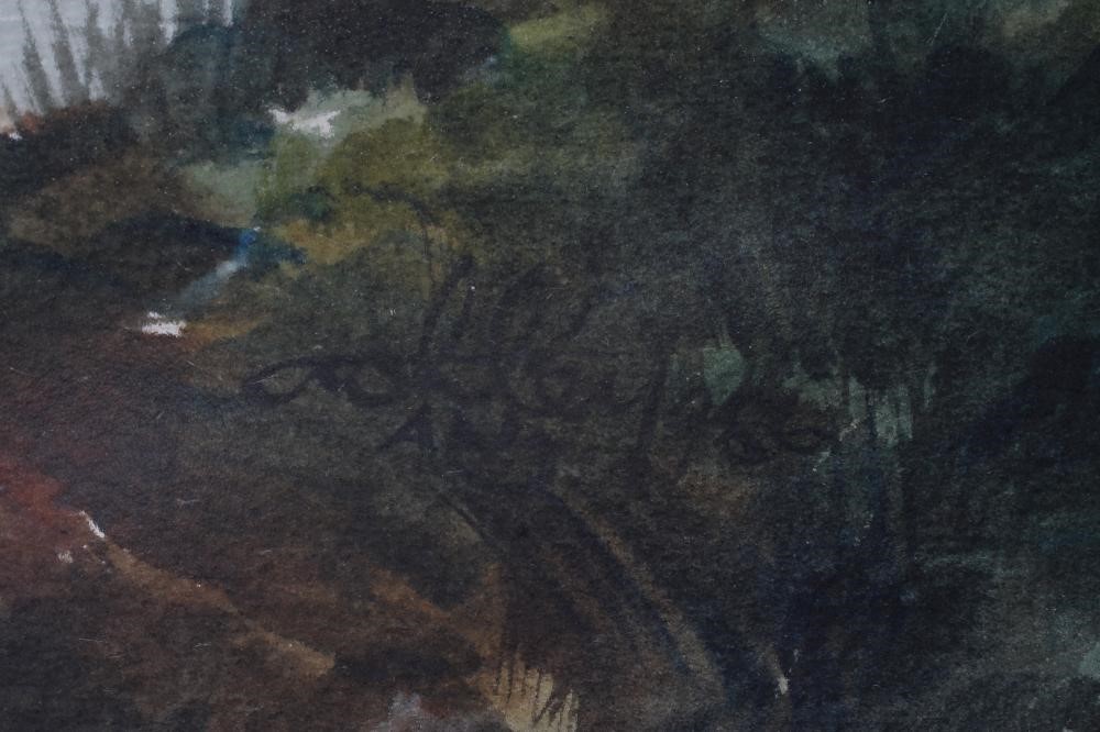 ASHLEY JACKSON (b.1940) Egglestone Abbey, signed by the artist and with certificate of authenticity Image