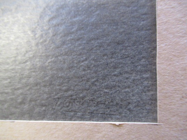 TREVOR GRIMSHAW (1947-2001) Northern Valley, pencil/graphite, Barn Gallery label/invoice verso, 12 Image