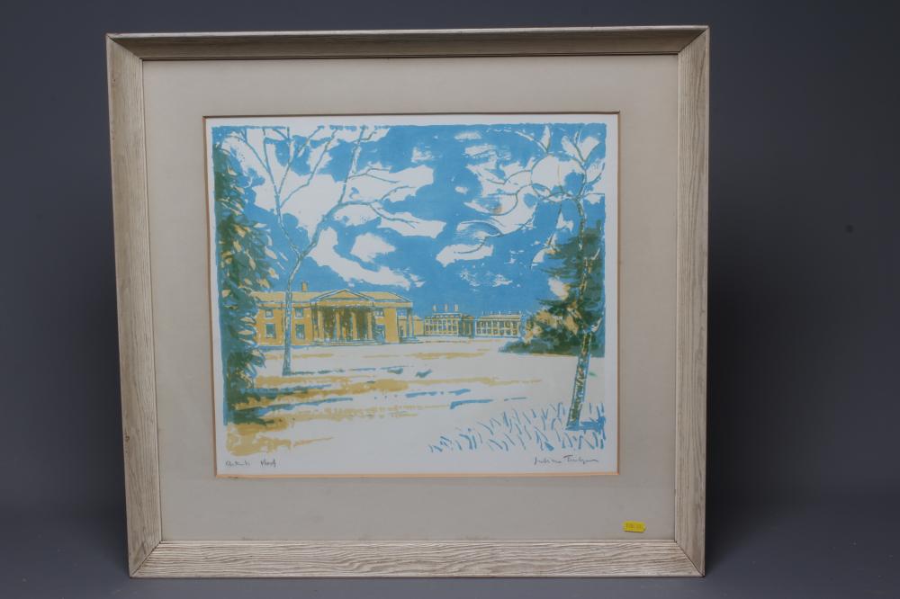 JULIAN TREVELYAN (1910-1988) Downing College, Cambridge, signed lower right, Artist's Proof Image