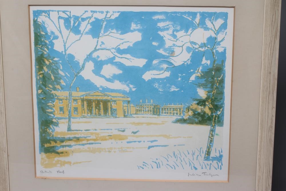 JULIAN TREVELYAN (1910-1988) Downing College, Cambridge, signed lower right, Artist's Proof Image