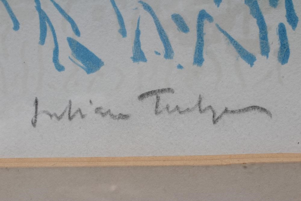 JULIAN TREVELYAN (1910-1988) Downing College, Cambridge, signed lower right, Artist's Proof Image