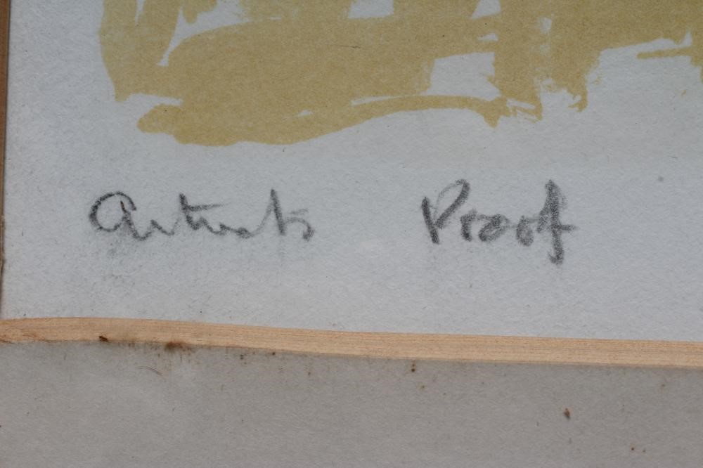 JULIAN TREVELYAN (1910-1988) Downing College, Cambridge, signed lower right, Artist's Proof Image