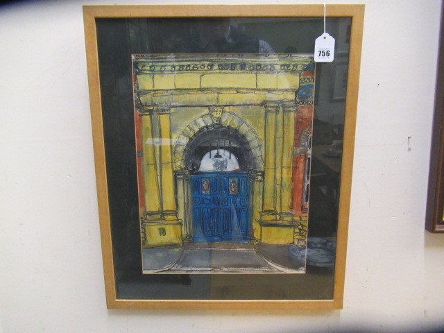 VALERIE THORNTON (1931-1991) Boxford Image