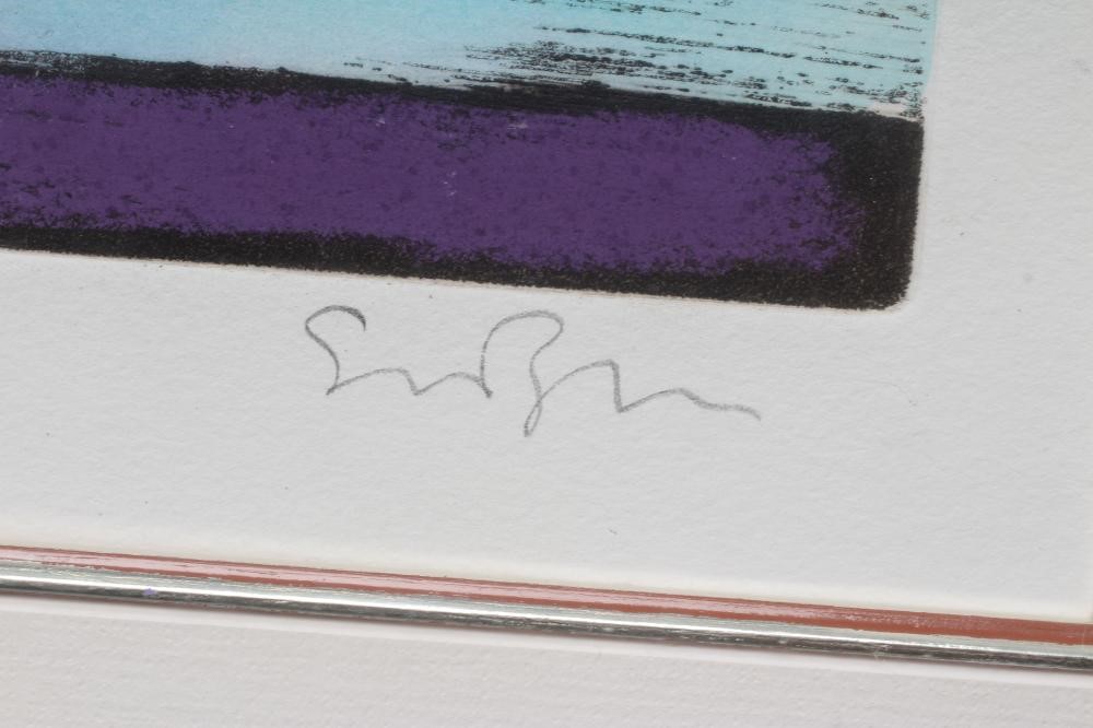 SIMON BULL (b.1958) At the Dawning of This Day, signed in the margin lower right, inscribed with Image