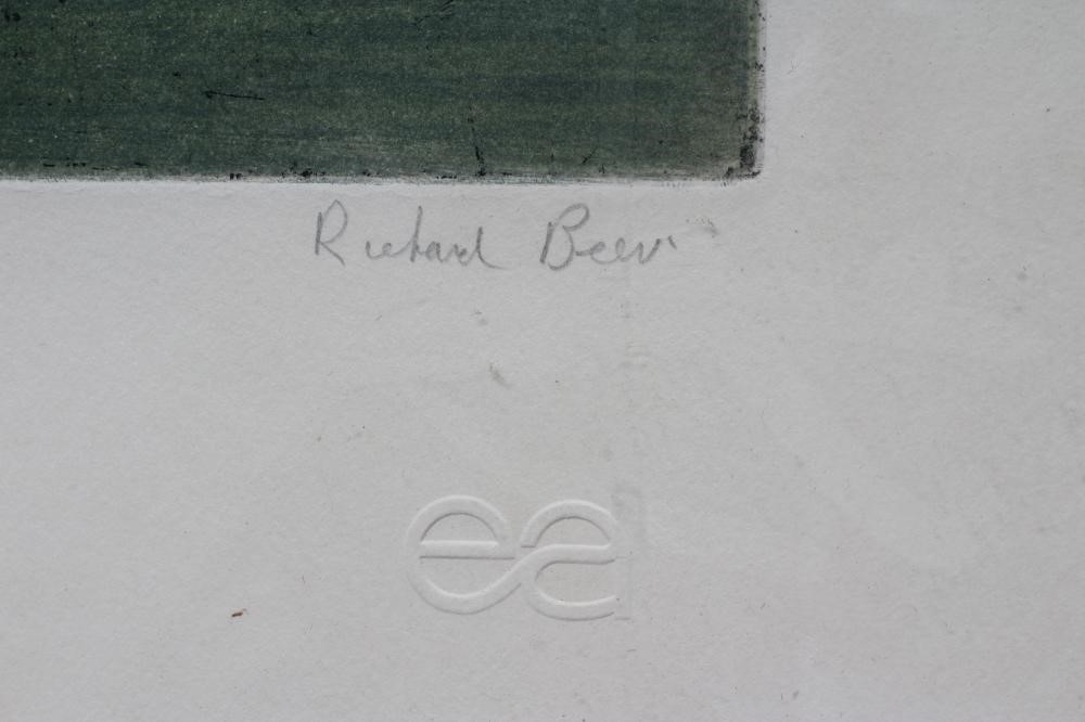 RICHARD BEER (1928-2017) Brasenose Oxford, signed, inscribed with title and numbered 59/100, Image
