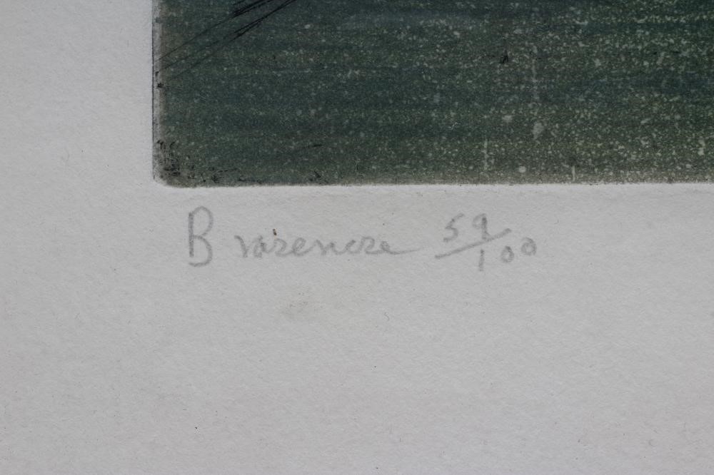 RICHARD BEER (1928-2017) Brasenose Oxford, signed, inscribed with title and numbered 59/100, Image