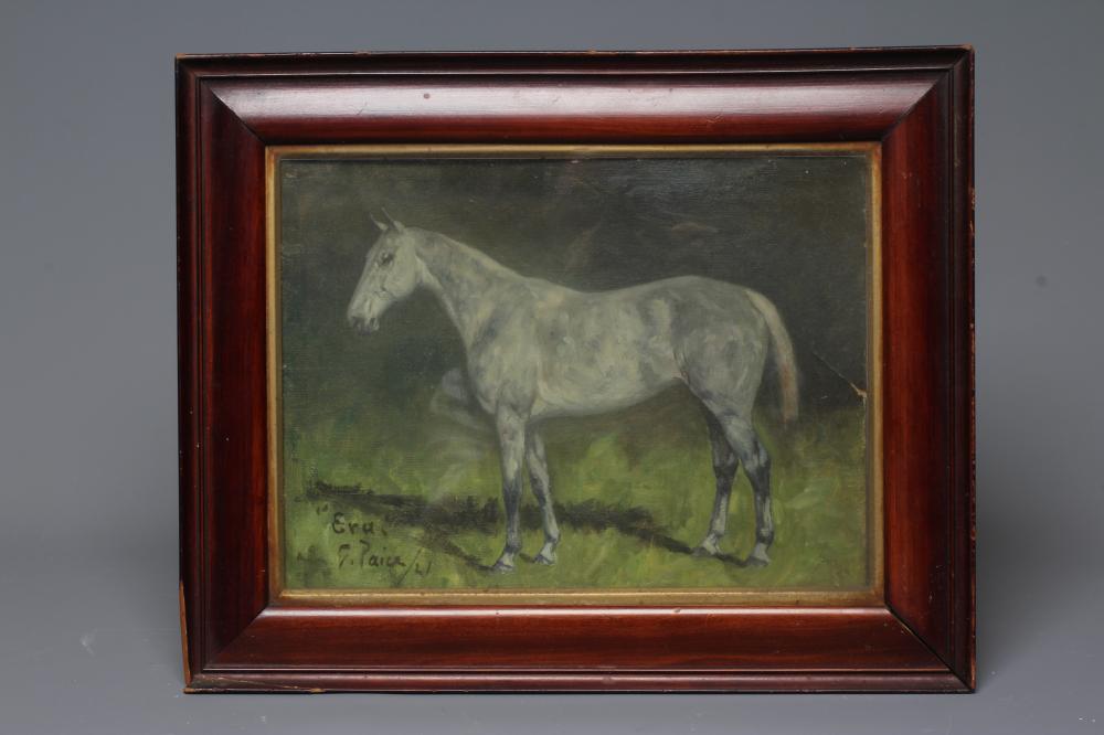 GEORGE THOMAS PAICE (1854-1925) Portrait of a Hunter 'Era', signed and inscribed with title, oil on Image