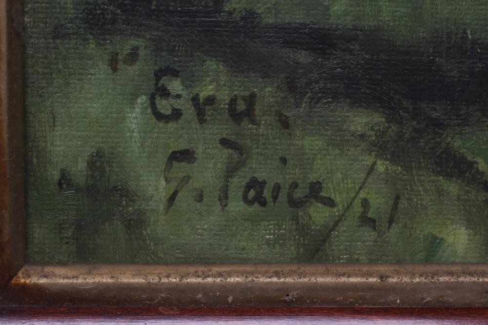 GEORGE THOMAS PAICE (1854-1925) Portrait of a Hunter 'Era', signed and inscribed with title, oil on Image