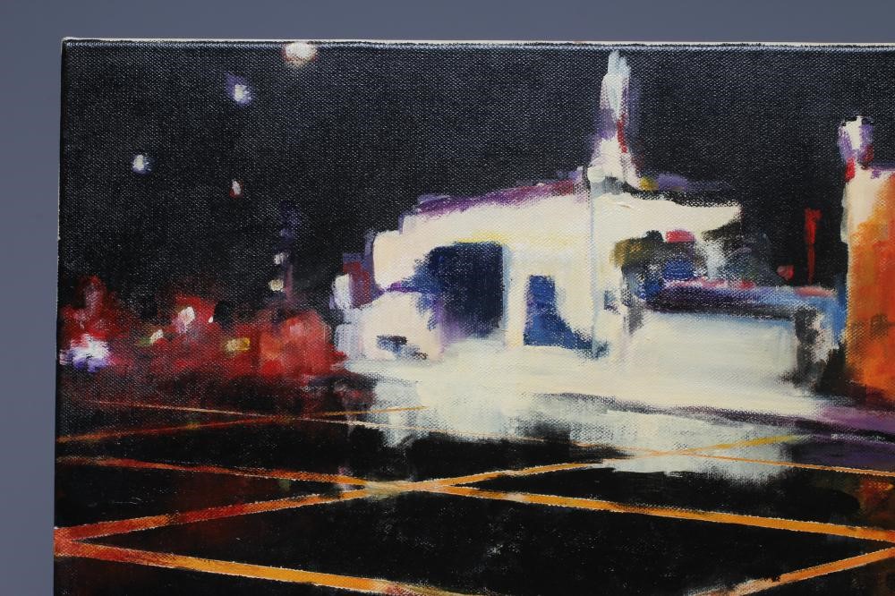 ANDREW SCOTCHMER (British School, 20th/21st Century) Road Intersection, signed and dated 03 lower Image