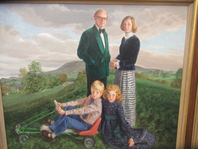 CLAUDE WILLIAM HARRISON (1922-2009) Family Group Portrait Image