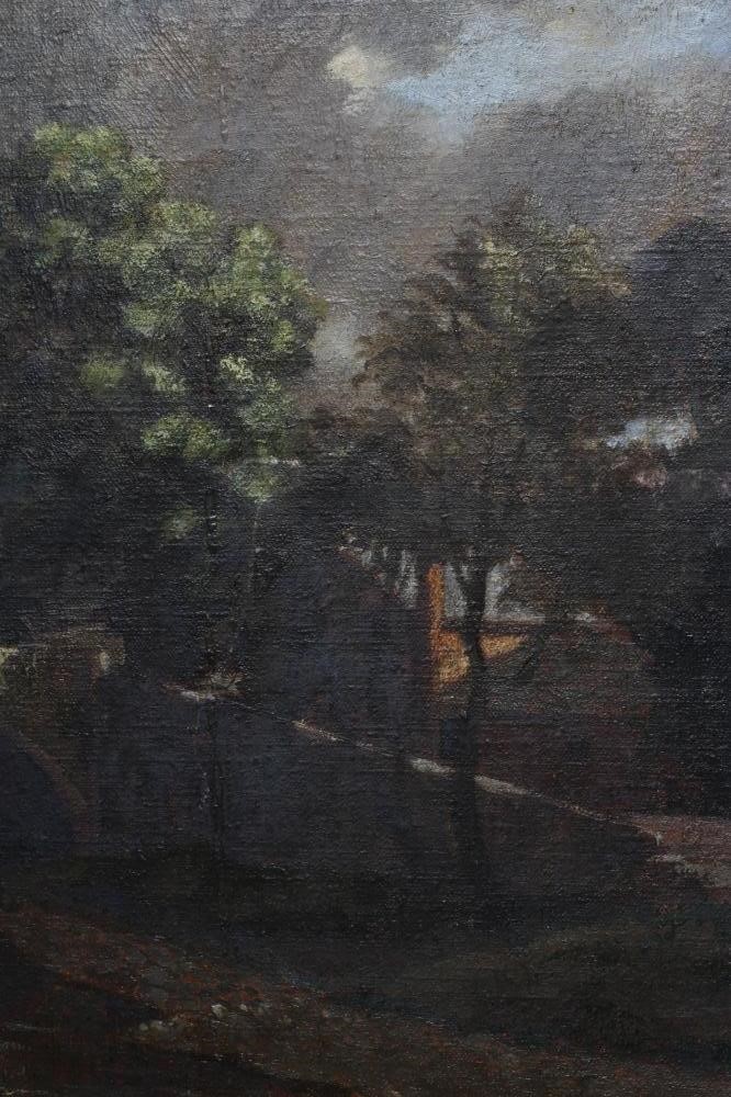 ERIC HESKETH HUBBARD (1892-1957) The Bridge at Richmond, signed lower left, inscribed with artist's Image