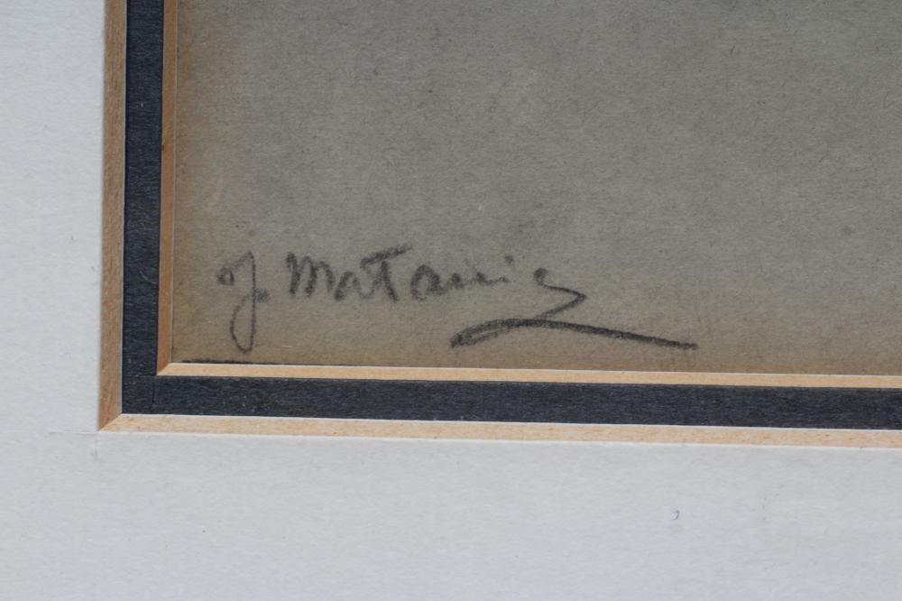 FORTUNINO MATANIA (1881-1965) School Room Brawl, signed lower left, watercolour, 10 1/2" x 15 1/4", Image