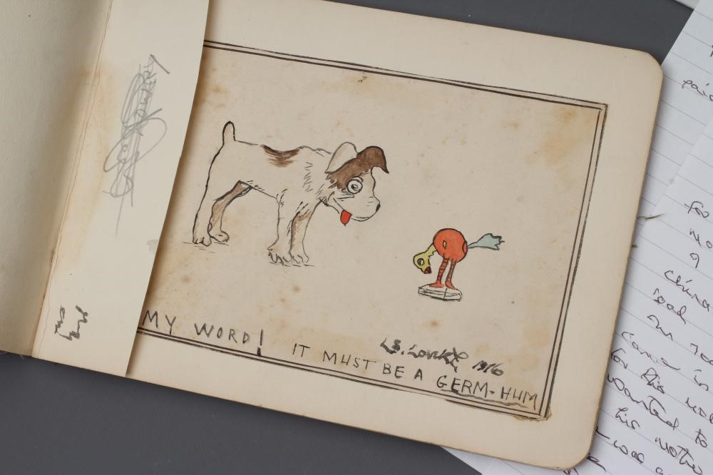 MANNER OF LAURENCE STEPHEN LOWRY (1887-1976) A collection of six unframed drawings Image