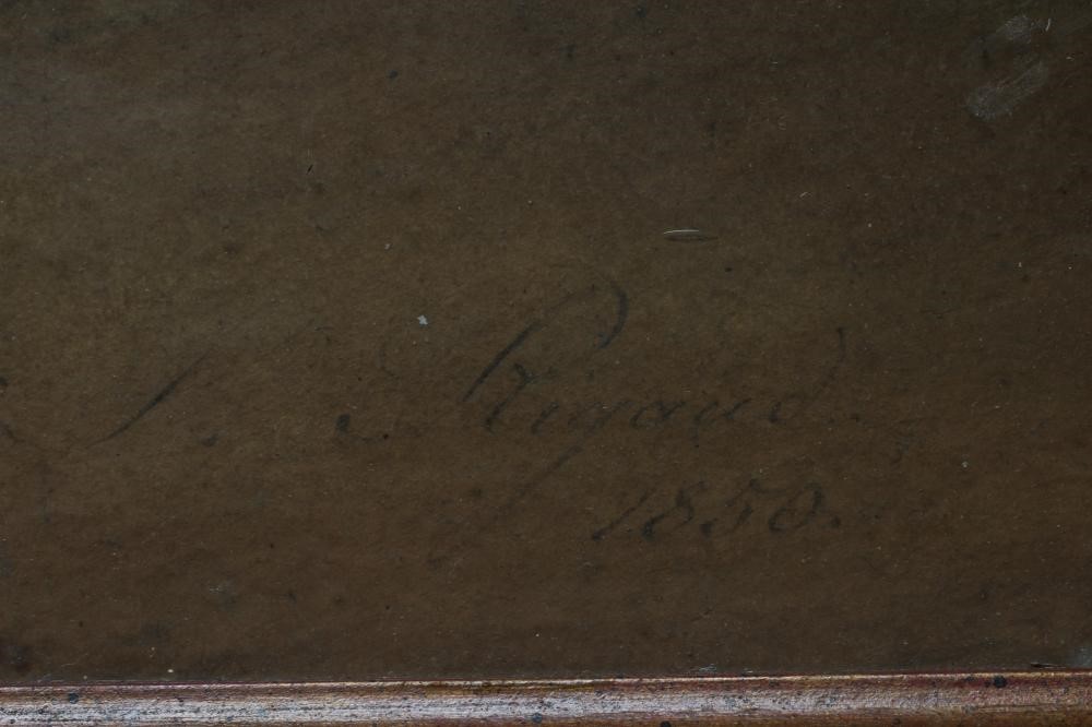 J RIGAUD (19TH CENTURY) The Road to Calvary, signed lower right and dated Image