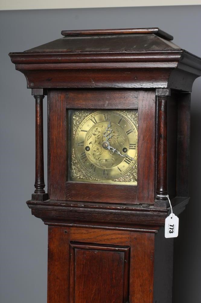 AN OAK LONGCASE Image