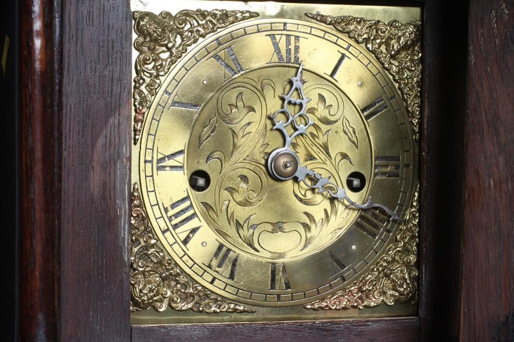 AN OAK LONGCASE Image