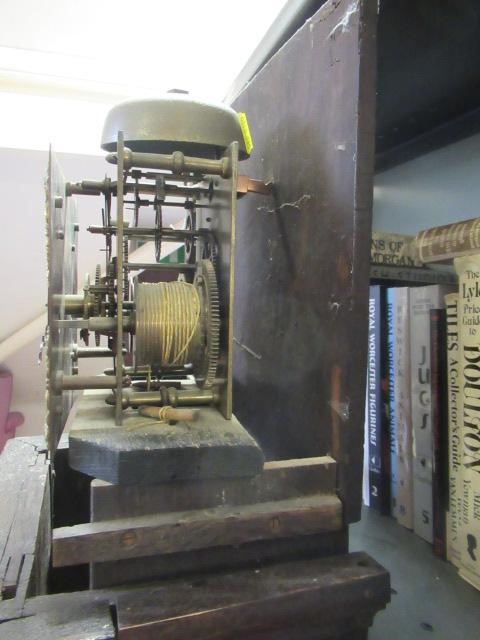 AN OAK LONGCASE Image