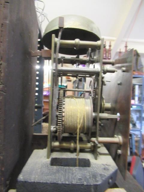 AN OAK LONGCASE Image