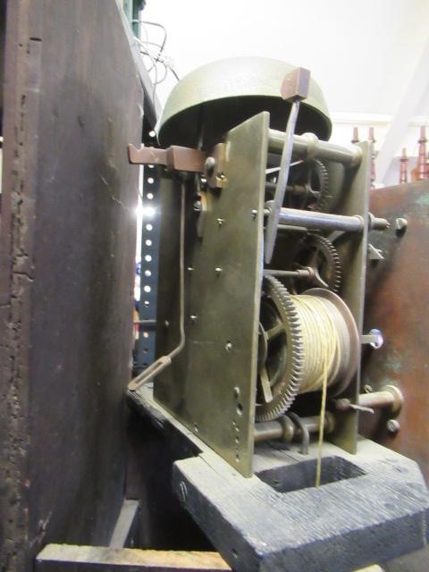AN OAK LONGCASE Image