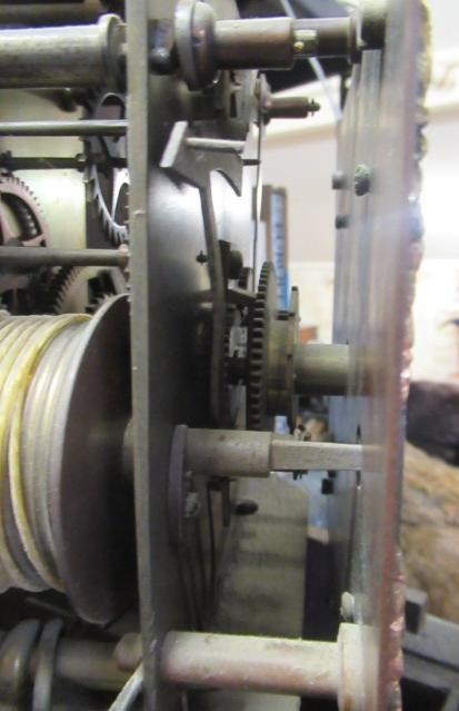 AN OAK LONGCASE Image