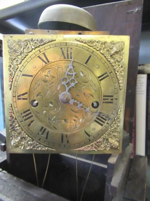 AN OAK LONGCASE Image