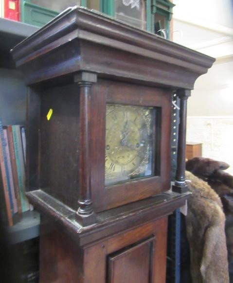AN OAK LONGCASE Image