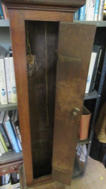 AN OAK LONGCASE Image