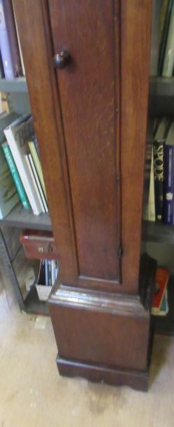 AN OAK LONGCASE Image