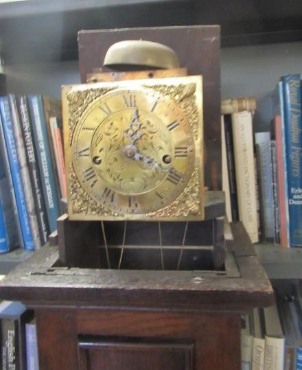 AN OAK LONGCASE Image