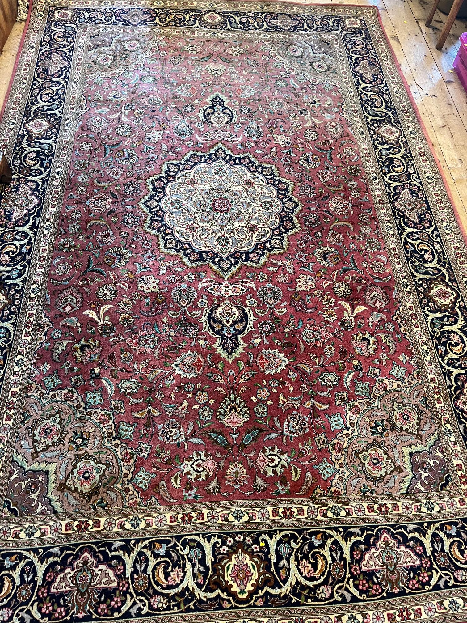 A TABRIZ RUG Image
