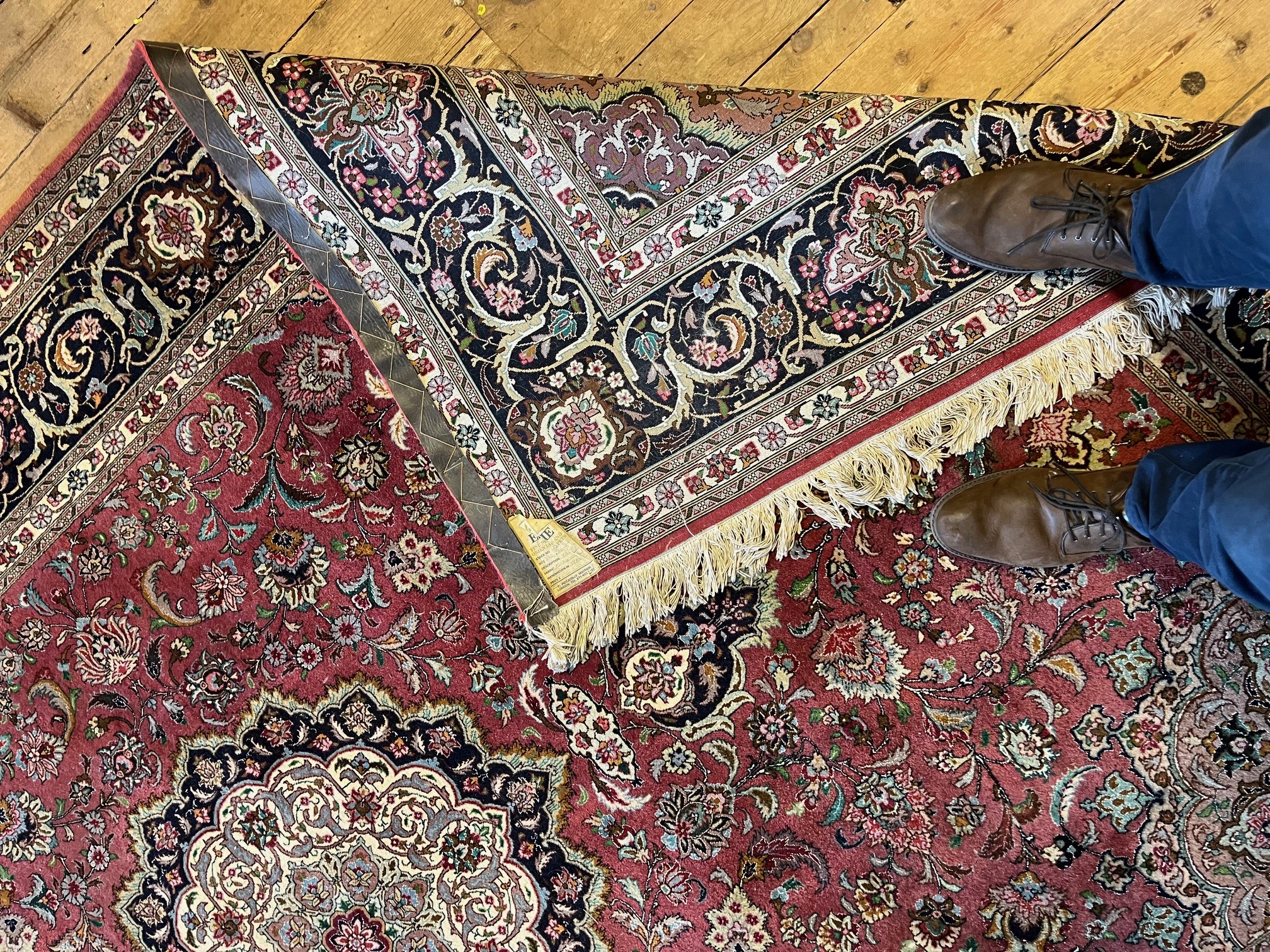 A TABRIZ RUG Image