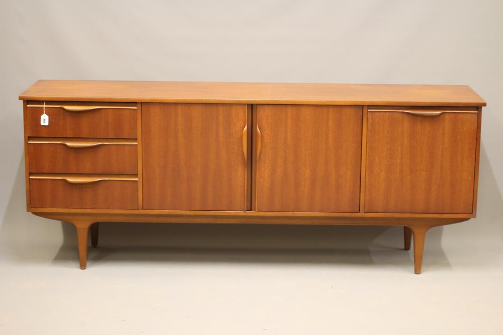 A MCINTOSH TEAK LONG SIDEBOARD Image