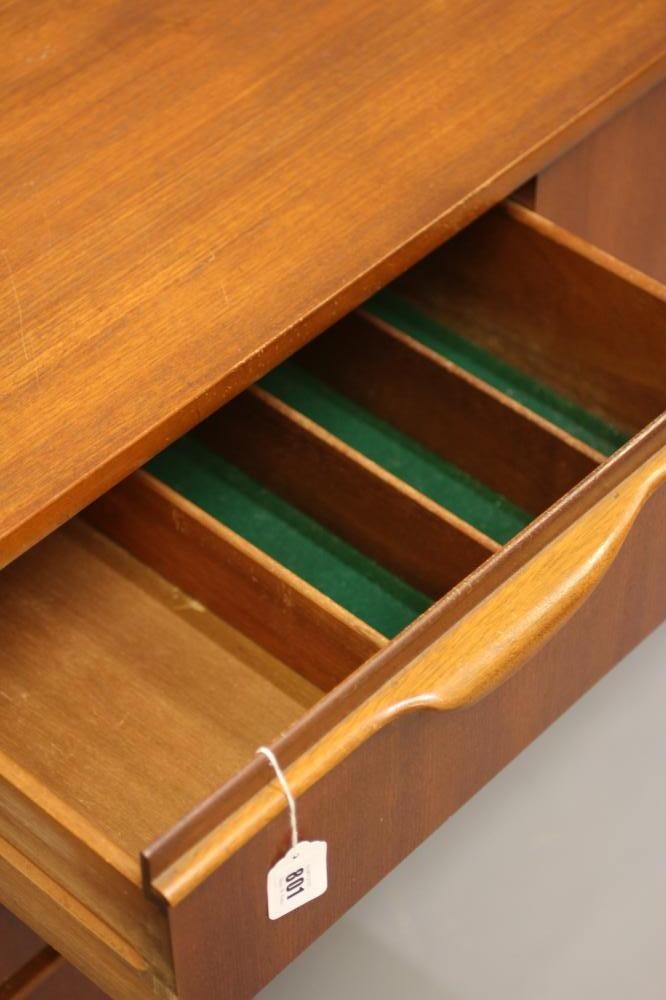 A MCINTOSH TEAK LONG SIDEBOARD Image