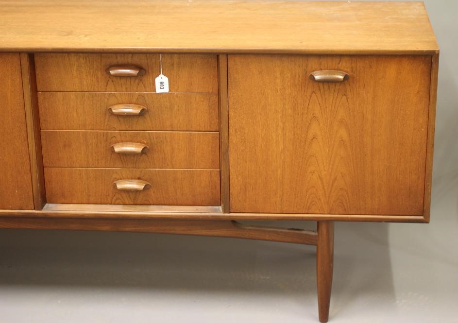 A GPLAN TEAK LONG SIDEBOARD Image