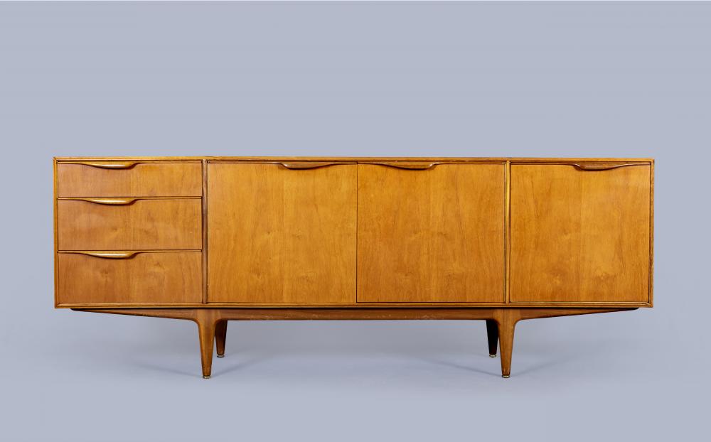 A MCINTOSH TEAK LONG SIDEBOARD Image