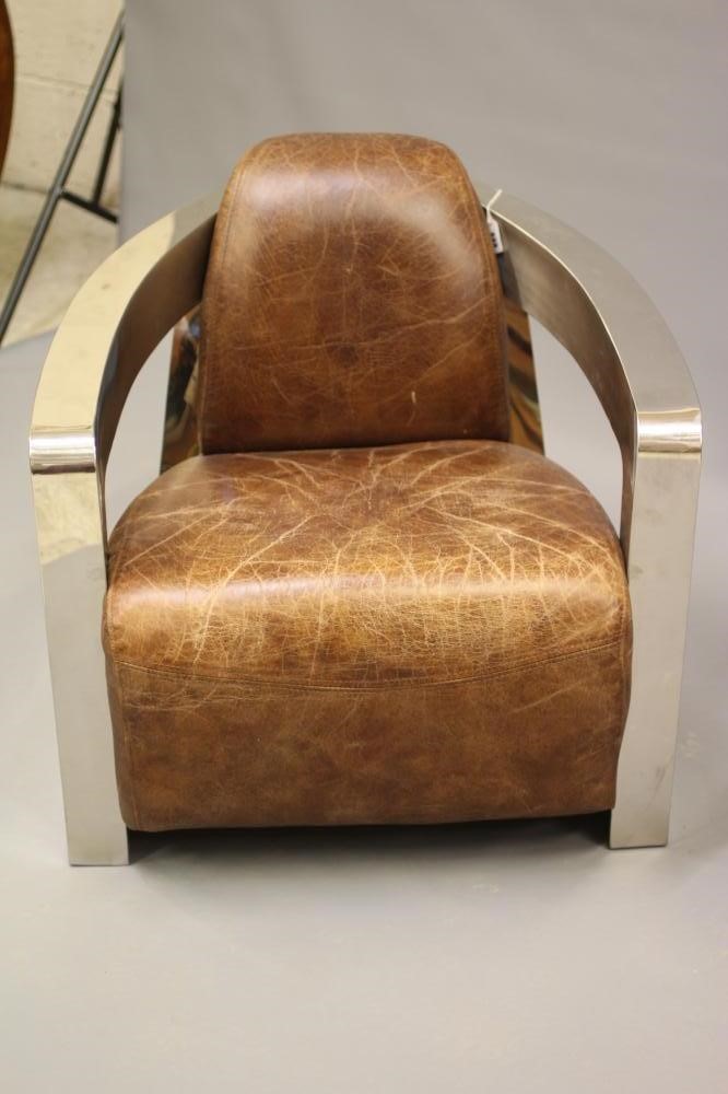 A HALO MARS MKI ARMCHAIR DESIGNED BY TIMOTHY OULTON Image